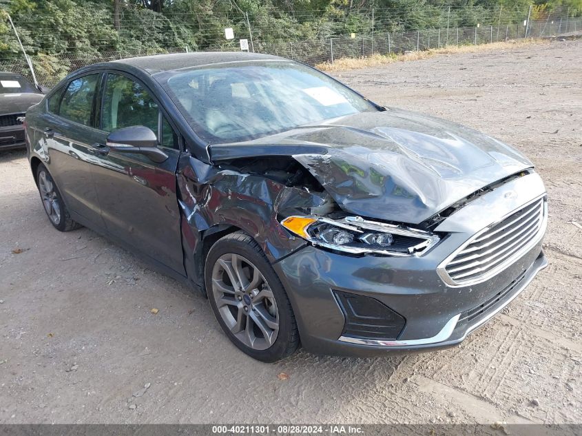 3FA6P0CD4LR255118 2020 FORD FUSION - Image 1