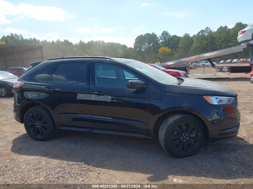 2022 Ford Edge Se VIN: 2FMPK4G94NBA77024 Lot: 40211305