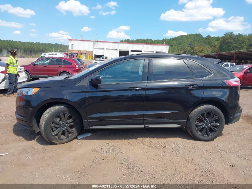 2022 Ford Edge Se VIN: 2FMPK4G94NBA77024 Lot: 40211305