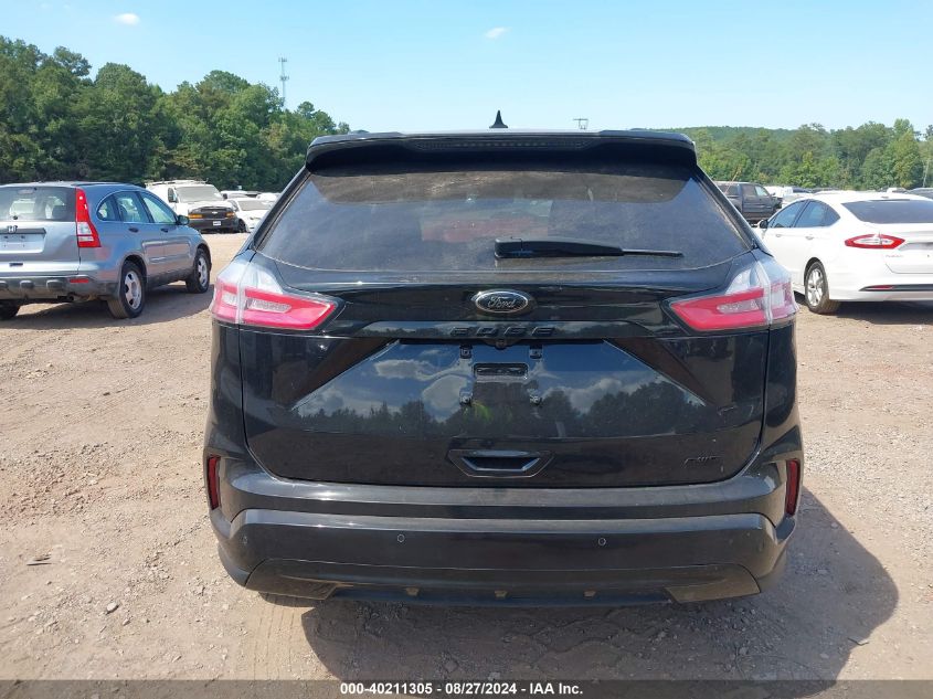 2022 Ford Edge Se VIN: 2FMPK4G94NBA77024 Lot: 40211305