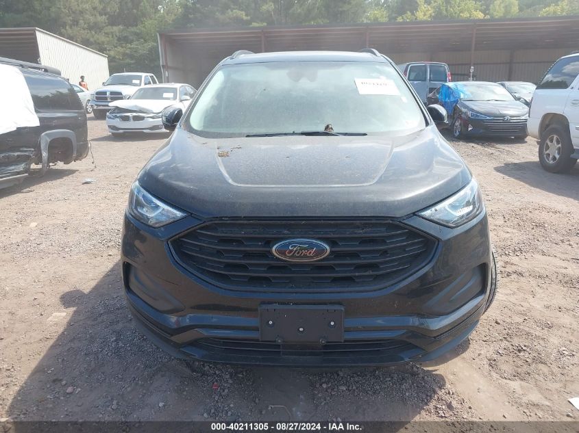 2022 Ford Edge Se VIN: 2FMPK4G94NBA77024 Lot: 40211305