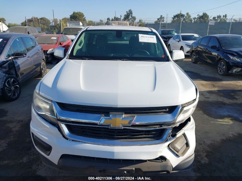 2018 Chevrolet Colorado Lt VIN: 1GCGSCEN5J1265796 Lot: 40211306