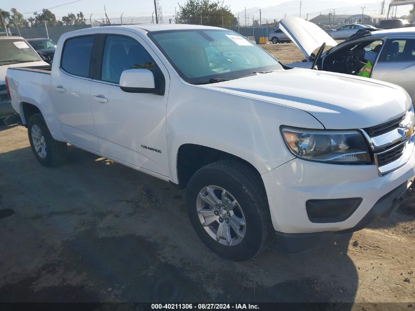 2018 Chevrolet Colorado Lt VIN: 1GCGSCEN5J1265796 Lot: 40211306