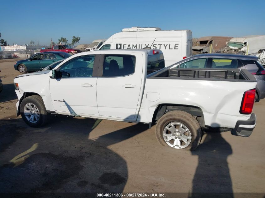 2018 Chevrolet Colorado Lt VIN: 1GCGSCEN5J1265796 Lot: 40211306