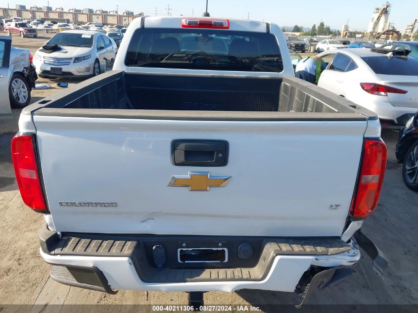 2018 Chevrolet Colorado Lt VIN: 1GCGSCEN5J1265796 Lot: 40211306