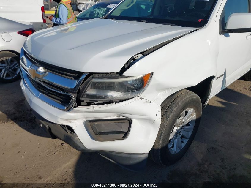 2018 Chevrolet Colorado Lt VIN: 1GCGSCEN5J1265796 Lot: 40211306