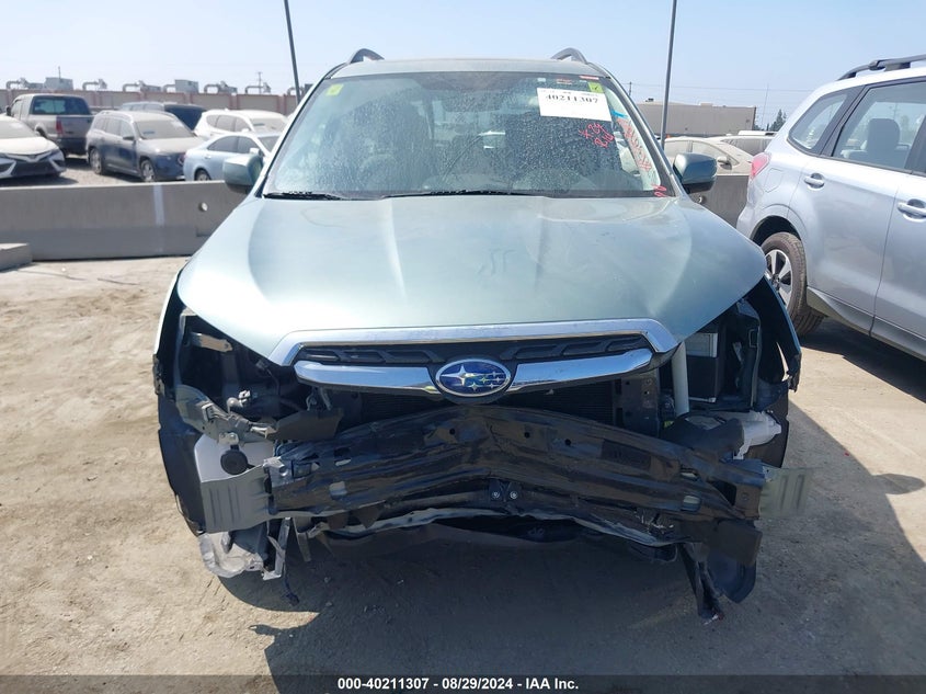 VIN JF2SJAJC0JH573554 2018 SUBARU FORESTER 2.5I LIMITED
