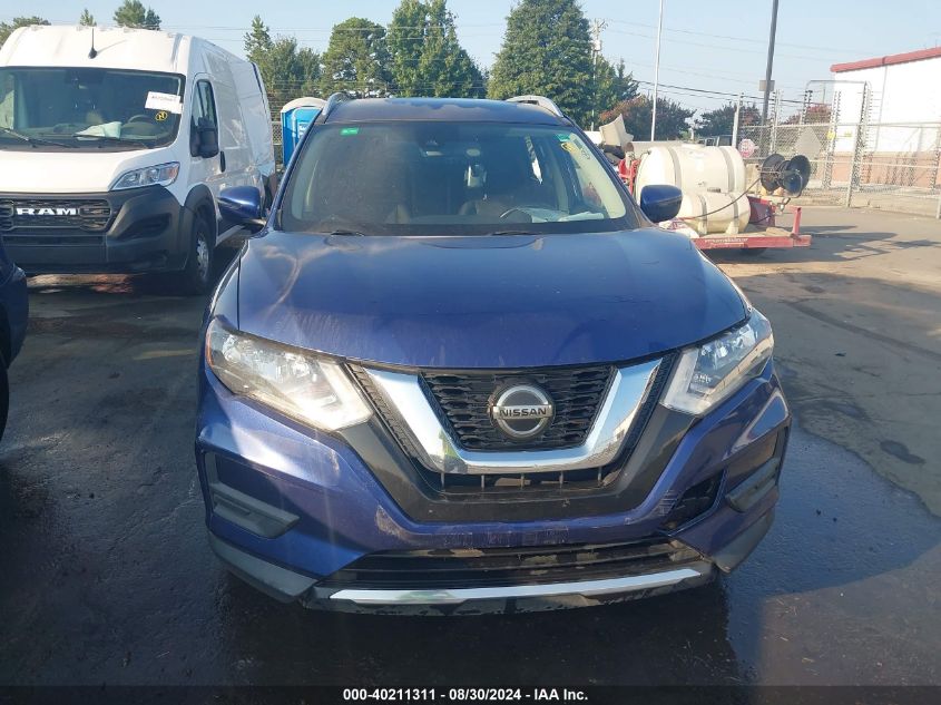 2019 Nissan Rogue Sv VIN: JN8AT2MT4KW250907 Lot: 40211311