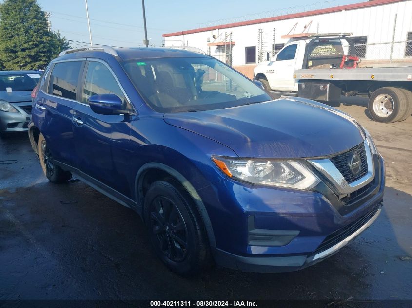 2019 Nissan Rogue Sv VIN: JN8AT2MT4KW250907 Lot: 40211311