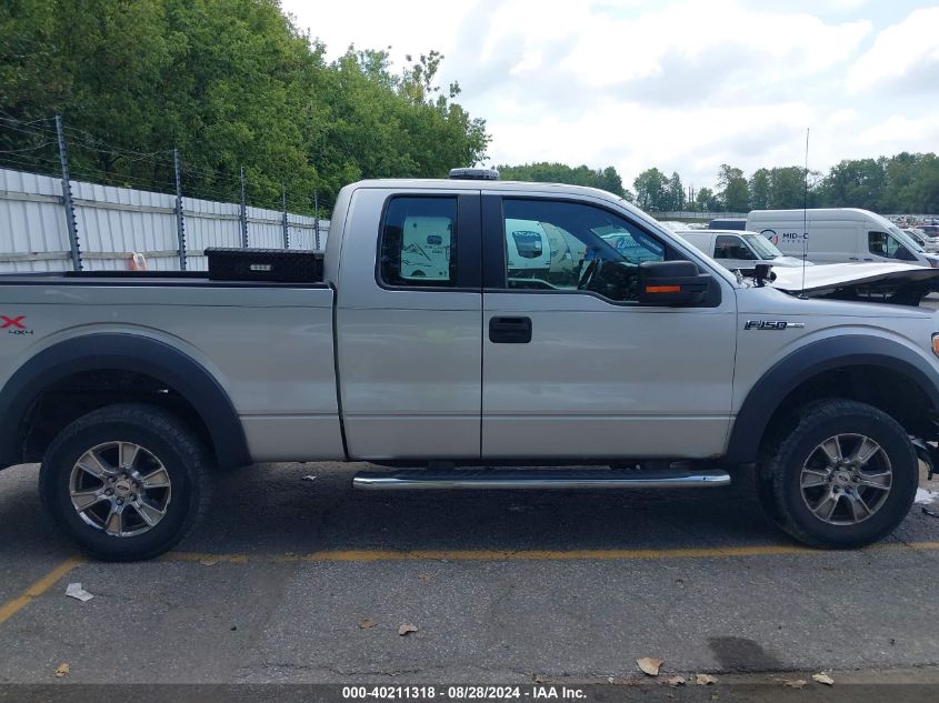 2011 Ford F-150 Stx VIN: 1FTFX1EFXBFA77032 Lot: 40211318