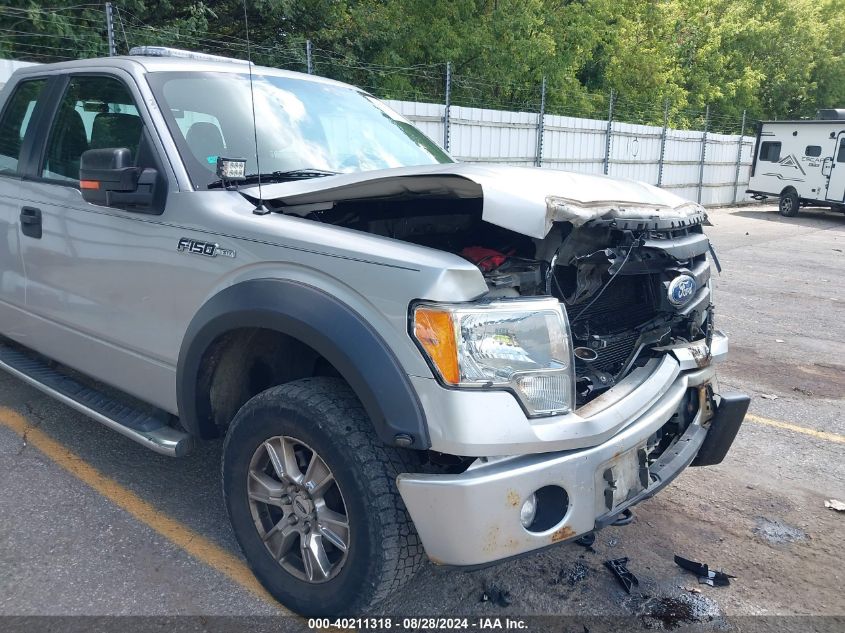 2011 Ford F-150 Stx VIN: 1FTFX1EFXBFA77032 Lot: 40211318