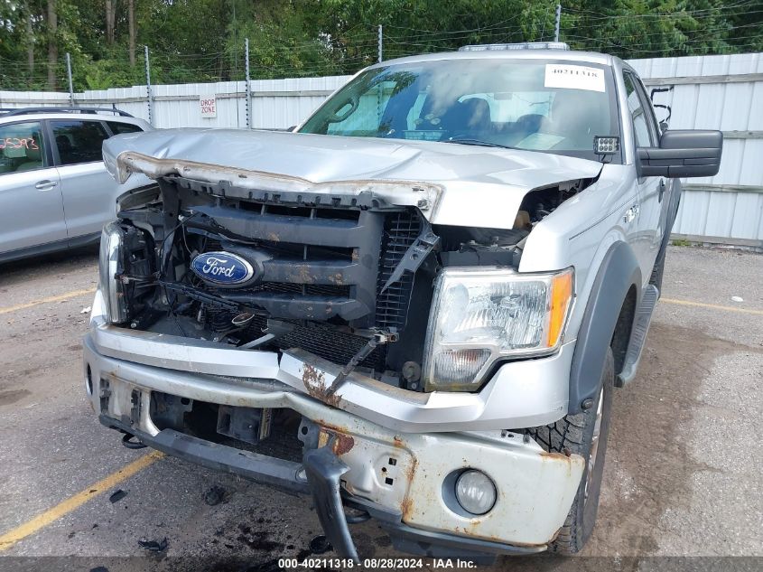 2011 Ford F-150 Stx VIN: 1FTFX1EFXBFA77032 Lot: 40211318