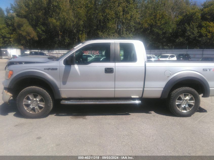 2011 Ford F-150 Stx VIN: 1FTFX1EFXBFA77032 Lot: 40211318