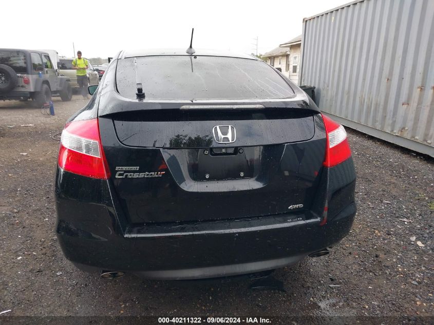 2010 Honda Accord Crosstour Exl VIN: 5J6TF2H55AL016387 Lot: 40211322