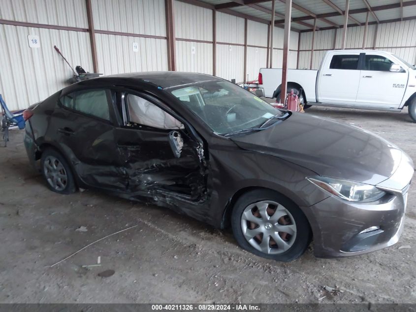 3MZBM1U79FM157555 2015 Mazda Mazda3 I Sport