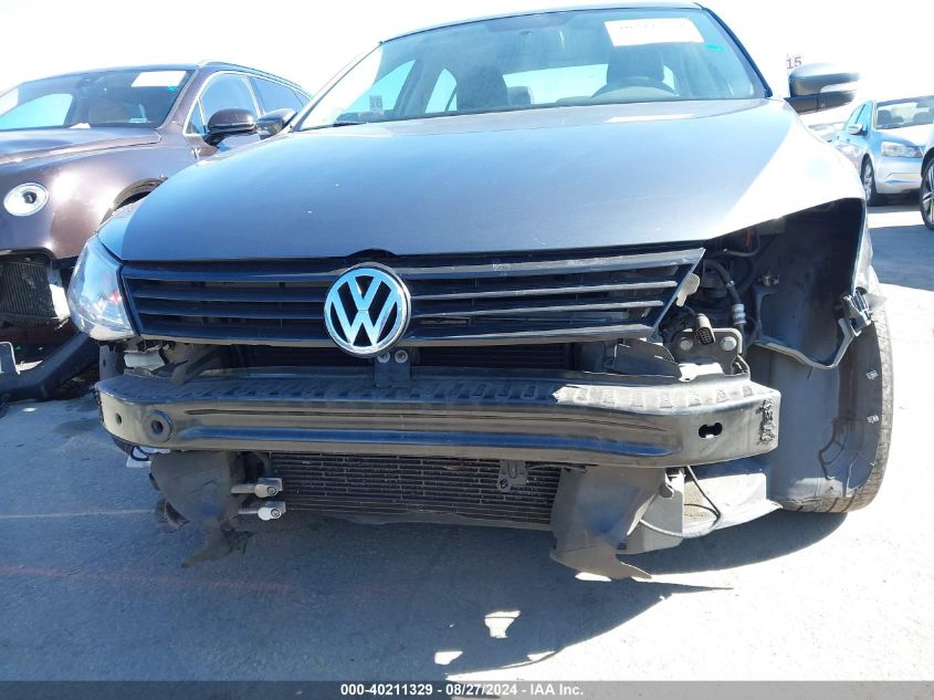 2012 Volkswagen Jetta 2.5L Se VIN: 3VWDP7AJXCM123963 Lot: 40211329