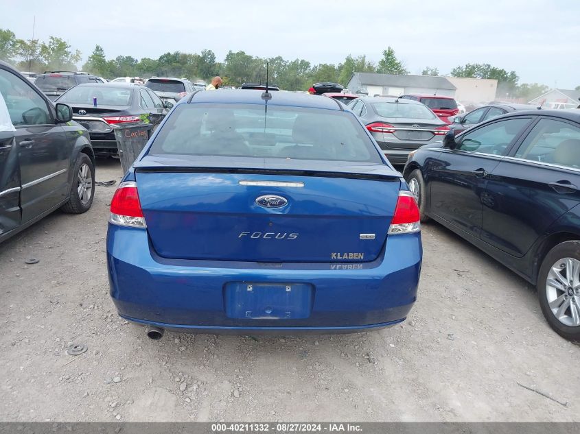 2008 Ford Focus Se/Ses VIN: 1FAHP35N98W269634 Lot: 40211332