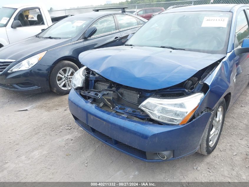 2008 Ford Focus Se/Ses VIN: 1FAHP35N98W269634 Lot: 40211332