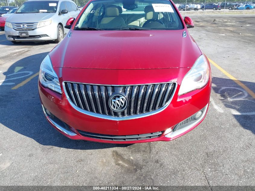 2015 Buick Regal Turbo VIN: 2G4GK5EX8F9173738 Lot: 40211334