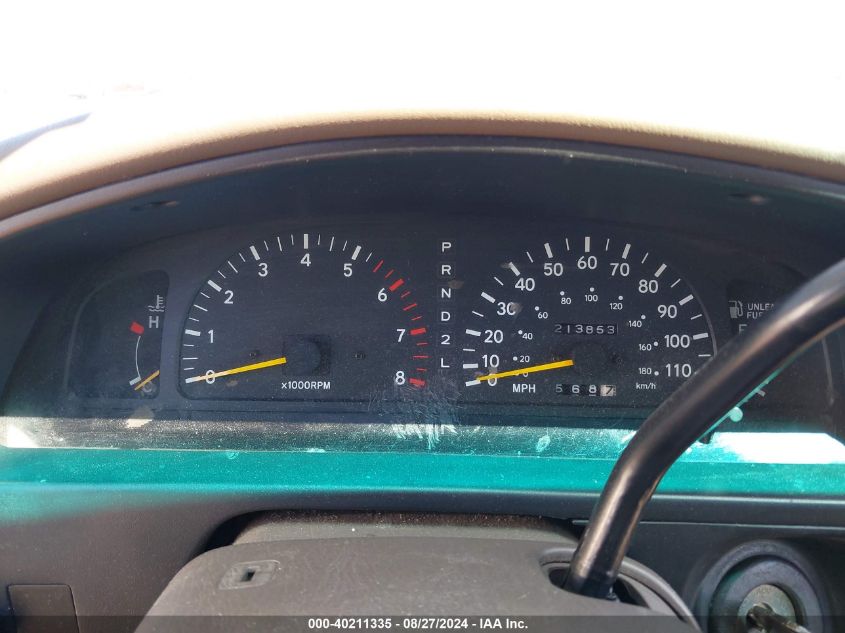 1996 Toyota Tacoma Xtracab VIN: 4TAVL52N8TZ103648 Lot: 40211335