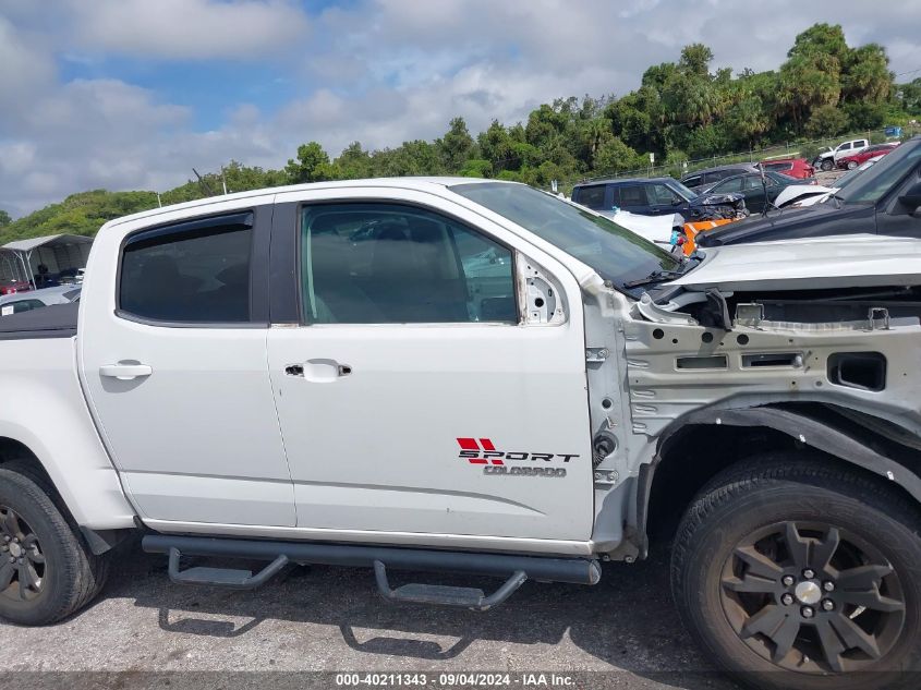 2020 Chevrolet Colorado 2Wd Short Box Lt VIN: 1GCGSCEN2L1129502 Lot: 40211343