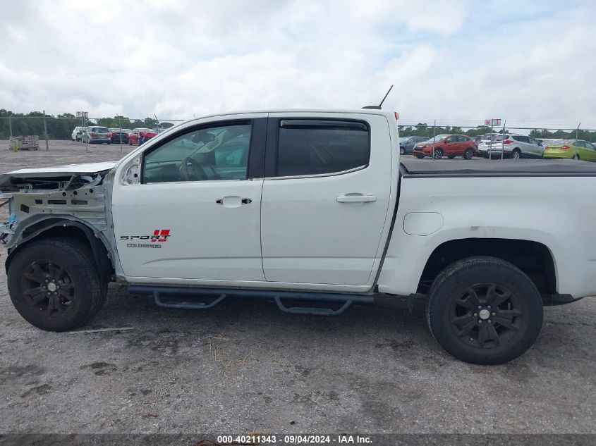 2020 Chevrolet Colorado 2Wd Short Box Lt VIN: 1GCGSCEN2L1129502 Lot: 40211343