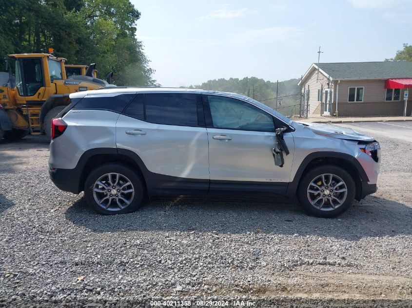 2022 GMC Terrain Awd Slt VIN: 3GKALVEV6NL213644 Lot: 40211358