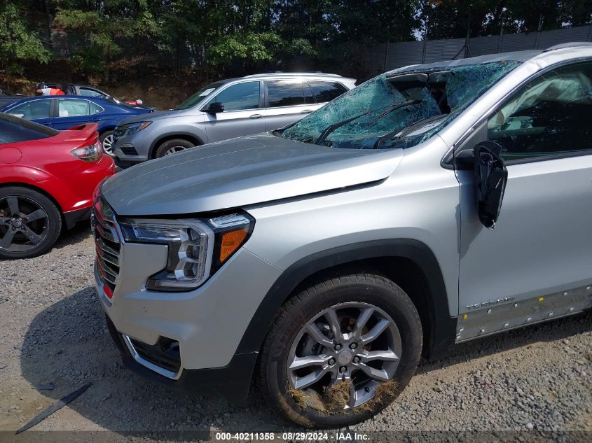 2022 GMC Terrain Awd Slt VIN: 3GKALVEV6NL213644 Lot: 40211358