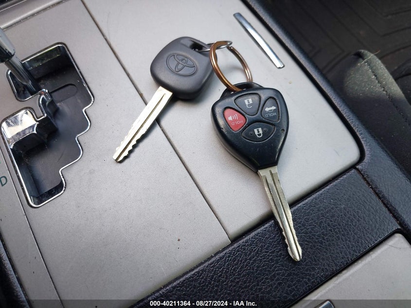 2007 Toyota Camry Se V6 VIN: 4T1BK46K37U537818 Lot: 40211364