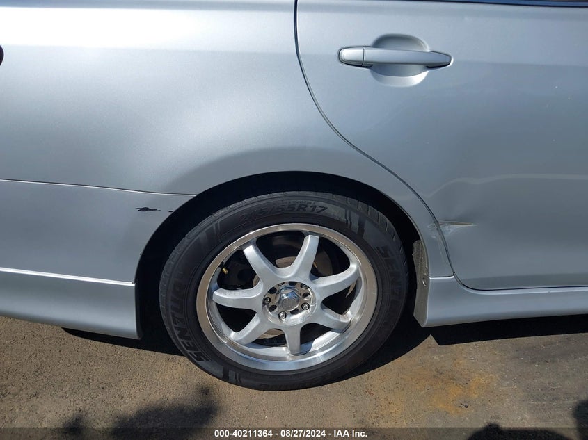 2007 Toyota Camry Se V6 VIN: 4T1BK46K37U537818 Lot: 40211364