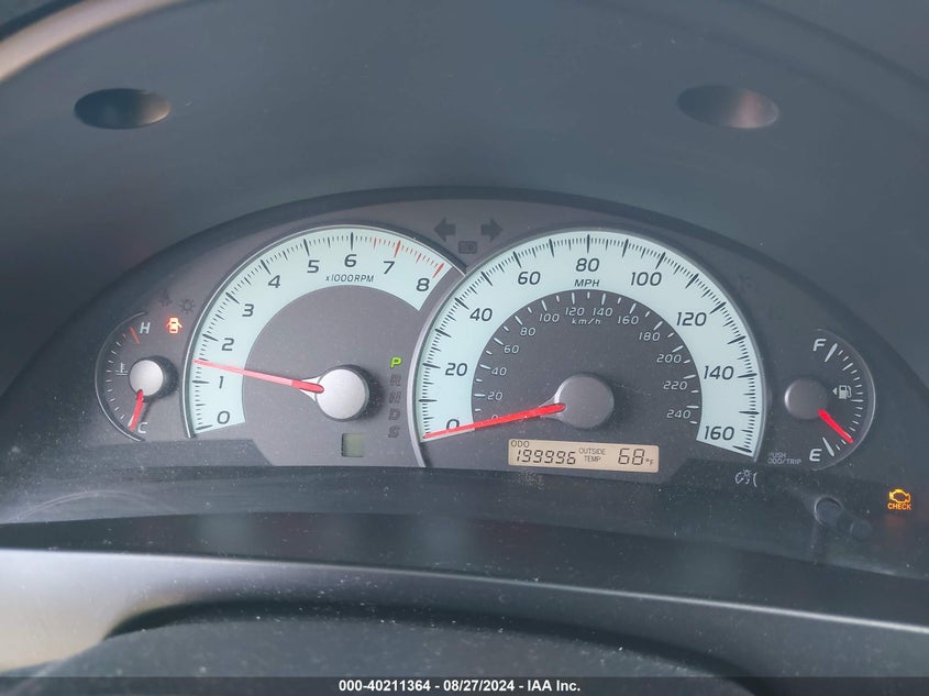 2007 Toyota Camry Se V6 VIN: 4T1BK46K37U537818 Lot: 40211364