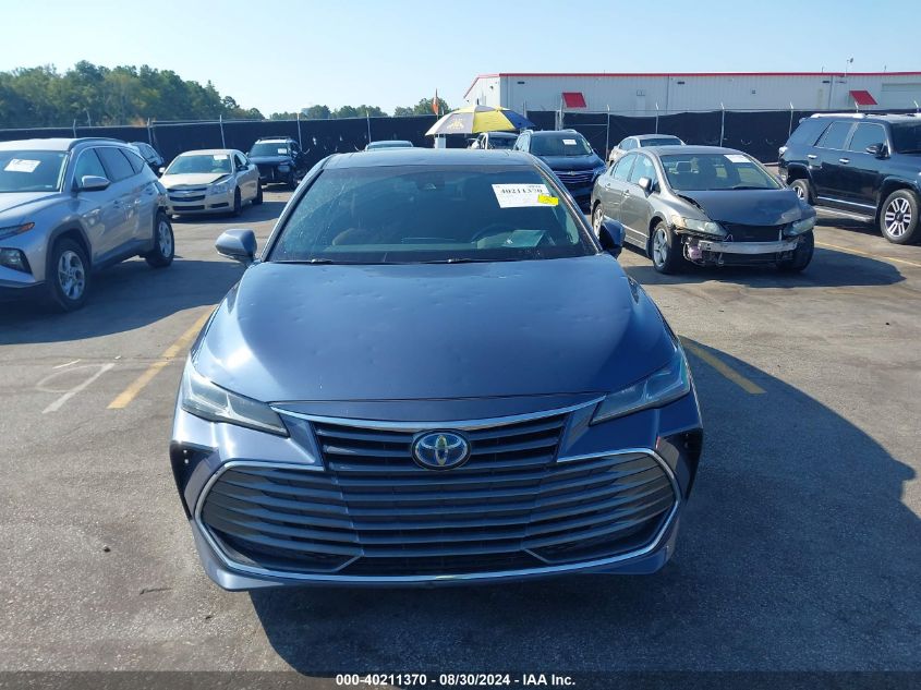 2019 Toyota Avalon Hybrid Limited VIN: 4T1B21FB4KU008241 Lot: 40211370