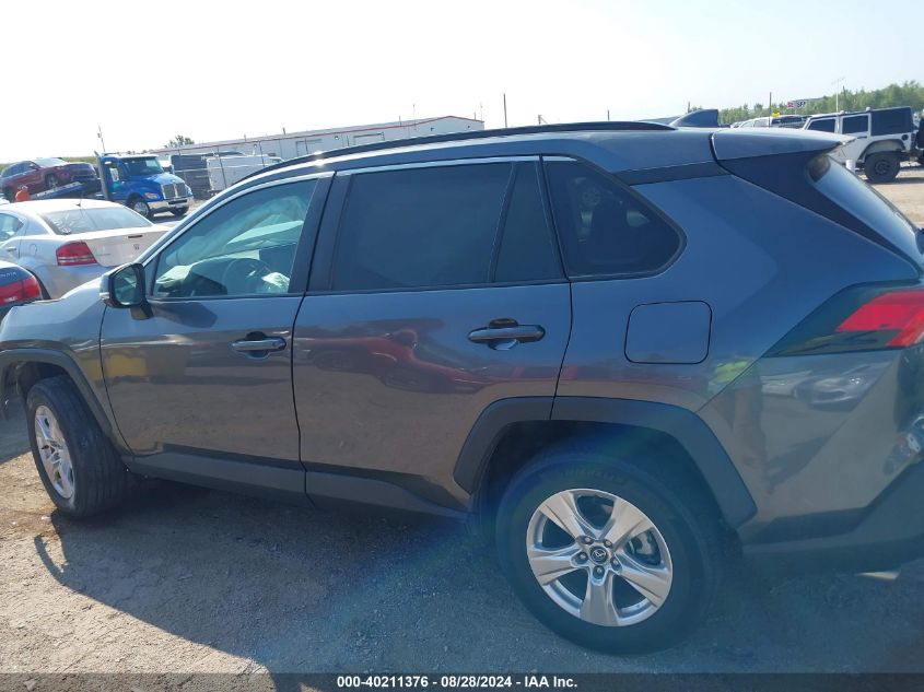 2021 Toyota Rav4 Xle VIN: 2T3P1RFVXMC154205 Lot: 40211376