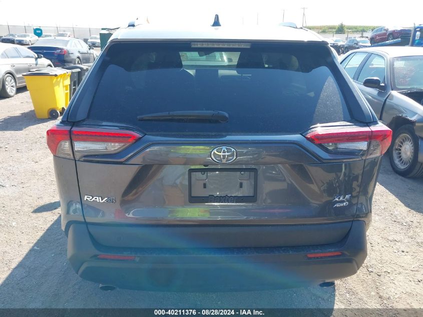 2021 Toyota Rav4 Xle VIN: 2T3P1RFVXMC154205 Lot: 40211376