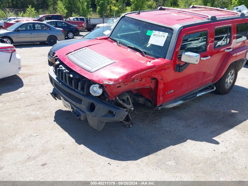 2006 Hummer H3 Suv VIN: 5GTDN136268106199 Lot: 40211379