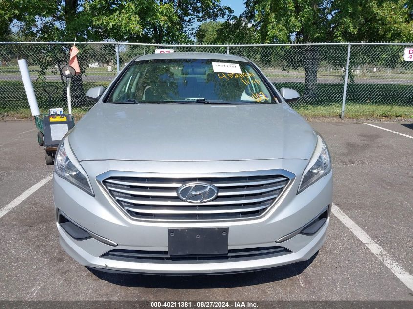 2017 HYUNDAI SONATA - 5NPE24AF8HH504238