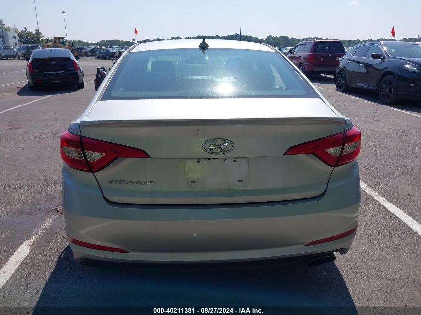 5NPE24AF8HH504238 2017 Hyundai Sonata