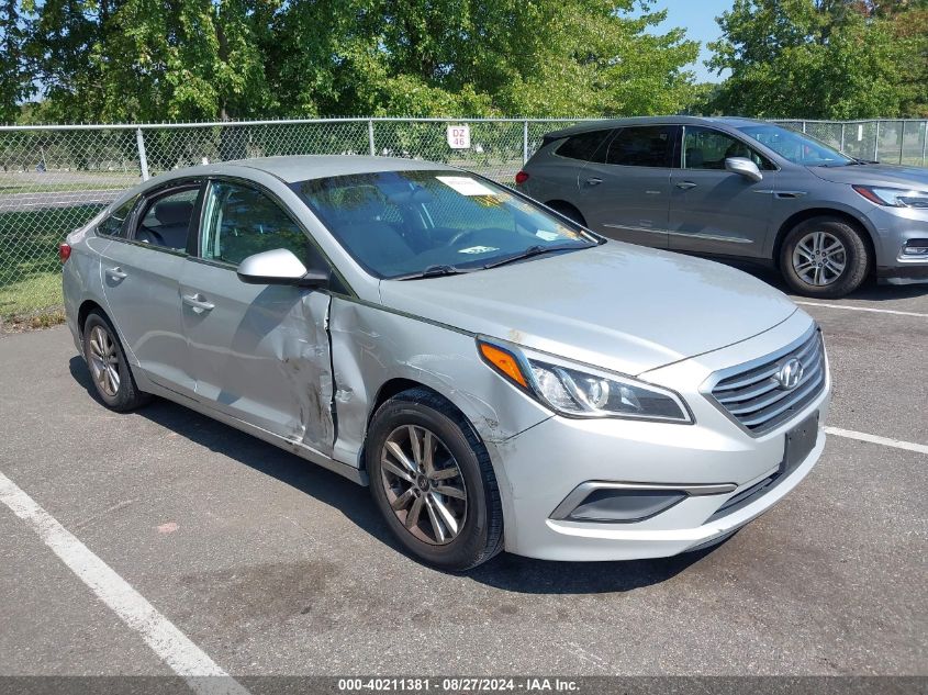 2017 HYUNDAI SONATA - 5NPE24AF8HH504238