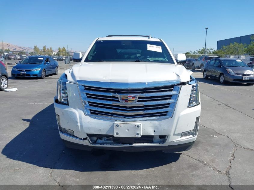 1GYS4KKJXJR146427 2018 Cadillac Escalade Esv Platinum