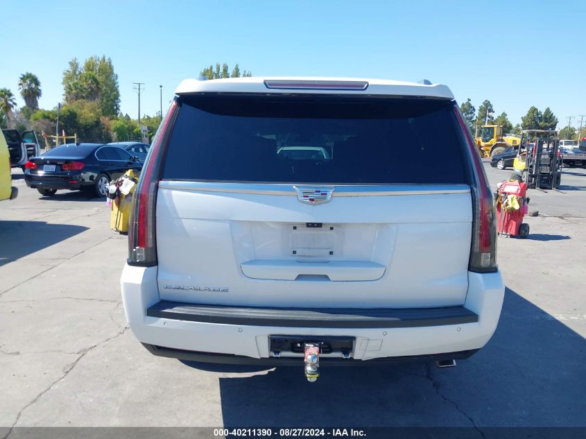 1GYS4KKJXJR146427 2018 Cadillac Escalade Esv Platinum