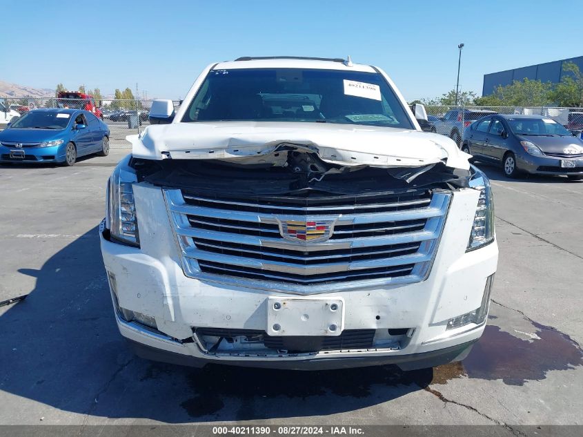 1GYS4KKJXJR146427 2018 Cadillac Escalade Esv Platinum