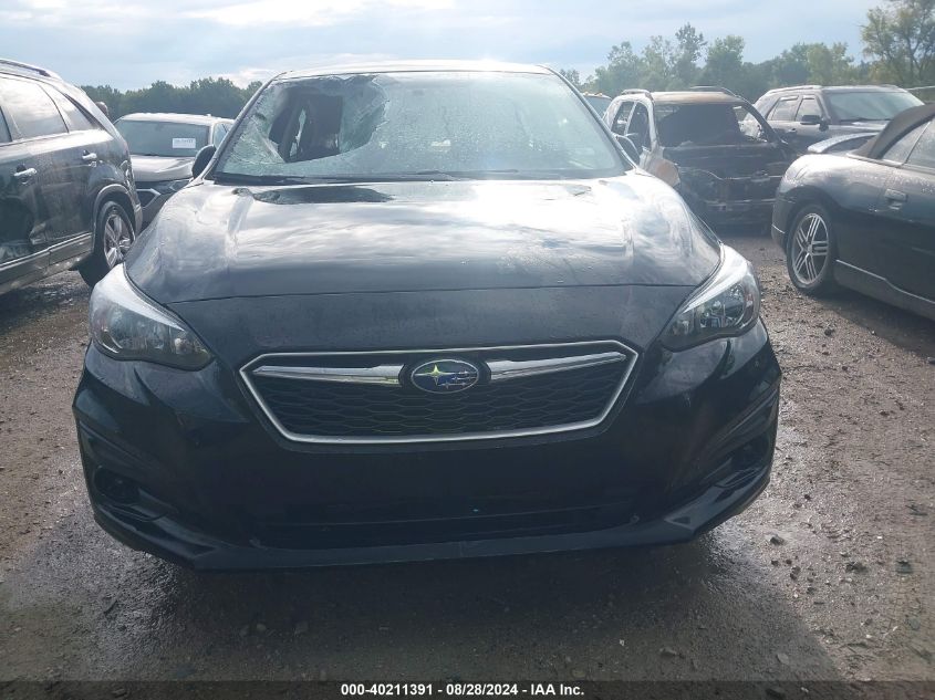 2019 Subaru Impreza 2.0I Premium VIN: 4S3GKAC61K3607041 Lot: 40211391