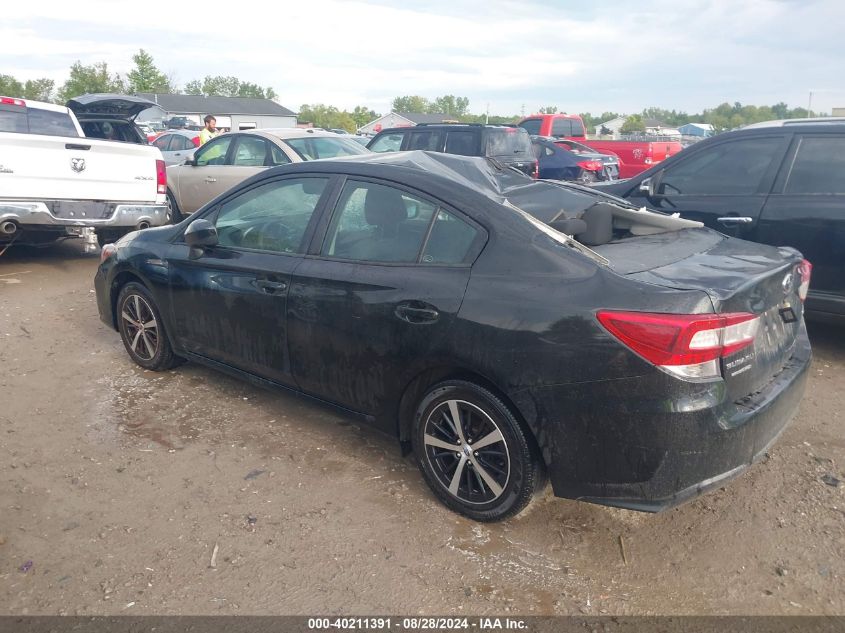 2019 Subaru Impreza 2.0I Premium VIN: 4S3GKAC61K3607041 Lot: 40211391