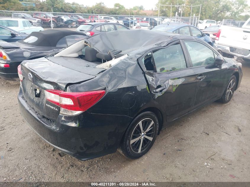 2019 Subaru Impreza 2.0I Premium VIN: 4S3GKAC61K3607041 Lot: 40211391