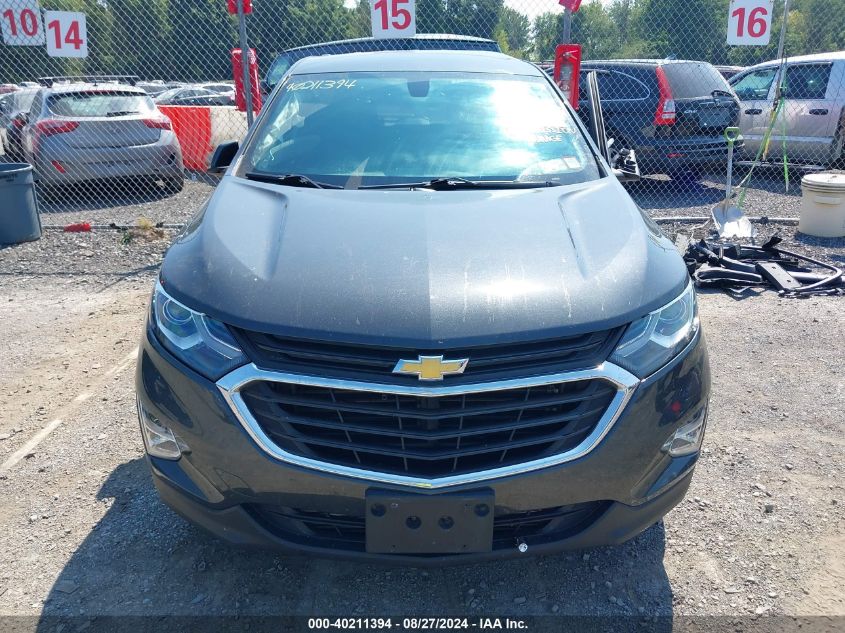 2019 Chevrolet Equinox Lt VIN: 2GNAXKEV4K6177880 Lot: 40211394