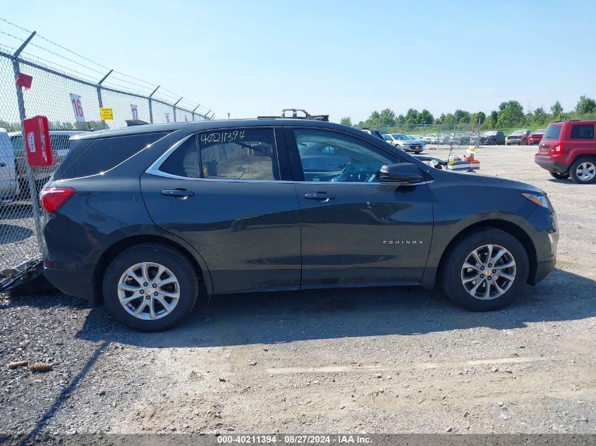 2019 Chevrolet Equinox Lt VIN: 2GNAXKEV4K6177880 Lot: 40211394