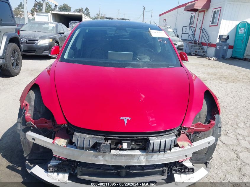 VIN 5YJ3E1EAXJF052258 2018 Tesla Model 3, Long Rang... no.13