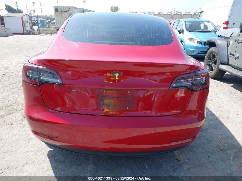 VIN 5YJ3E1EAXJF052258 2018 Tesla Model 3, Long Rang... no.17