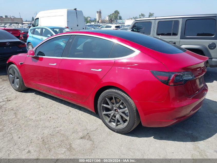 VIN 5YJ3E1EAXJF052258 2018 Tesla Model 3, Long Rang... no.3