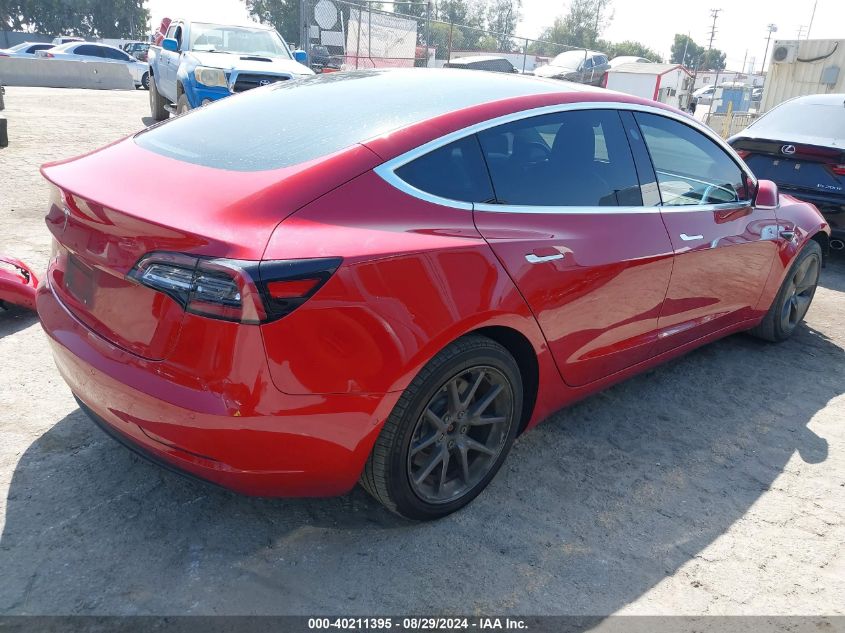 VIN 5YJ3E1EAXJF052258 2018 Tesla Model 3, Long Rang... no.4